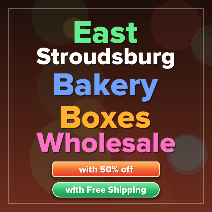 East Stroudsburg bakery boxes