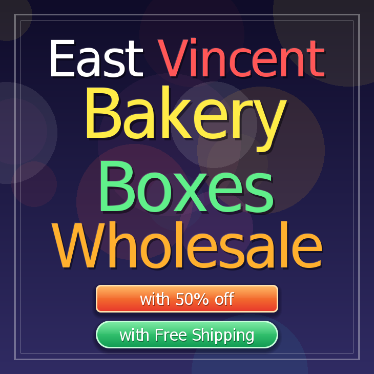 East Vincent bakery boxes