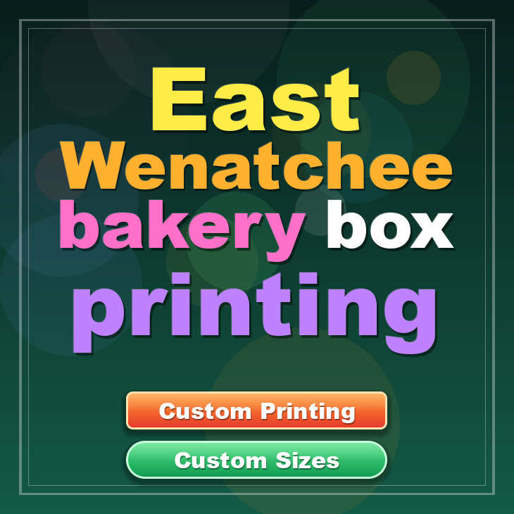 East Wenatchee bakery box printing
