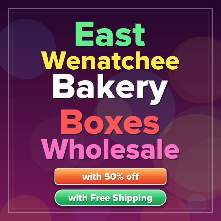 East Wenatchee bakery boxes