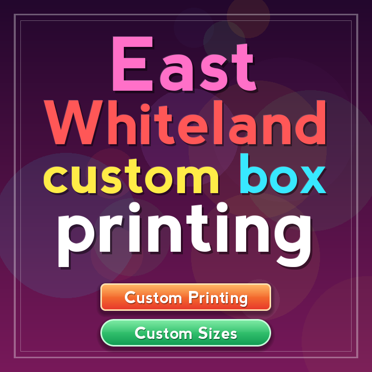 East Whiteland custom box printing
