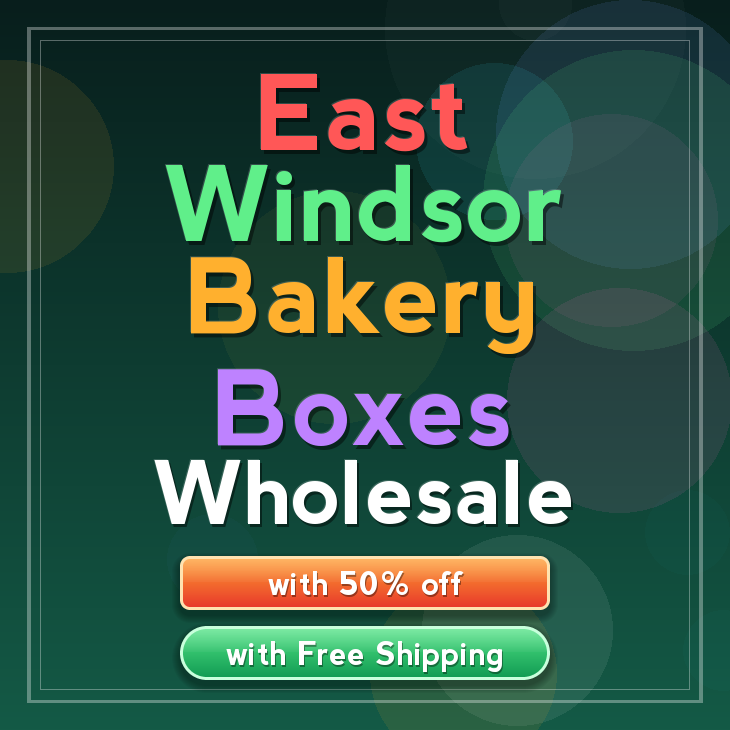 East Windsor bakery boxes