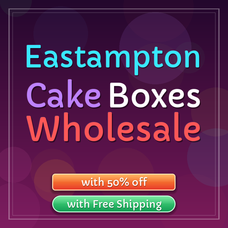 Eastampton cake boxes