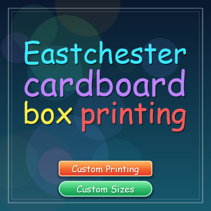 Eastchester cardboard box printing