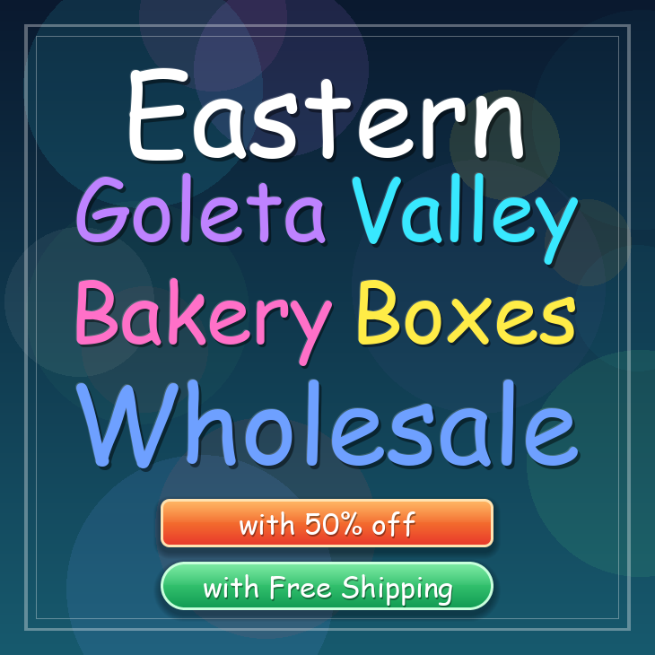 Eastern Goleta Valley bakery boxes