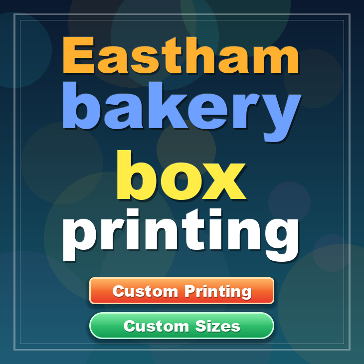 Eastham bakery box printing