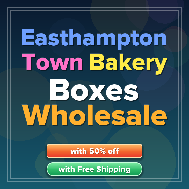 Easthampton Town bakery boxes
