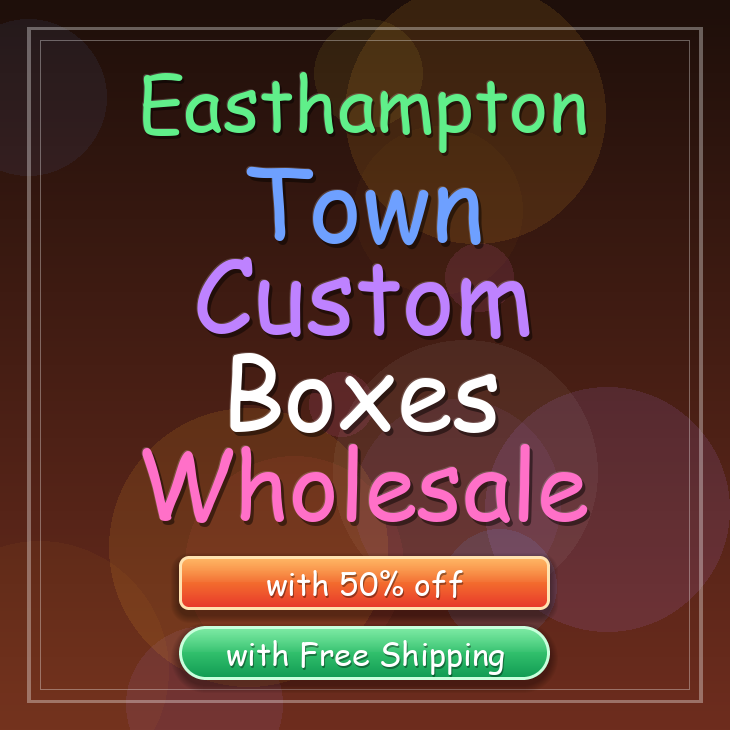 Easthampton Town custom boxes