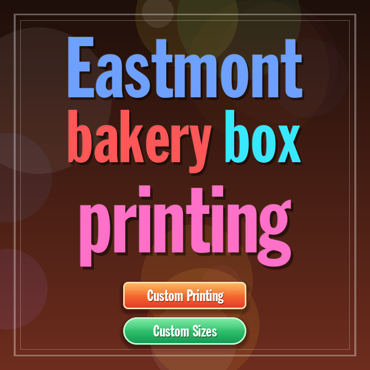 Eastmont bakery box printing