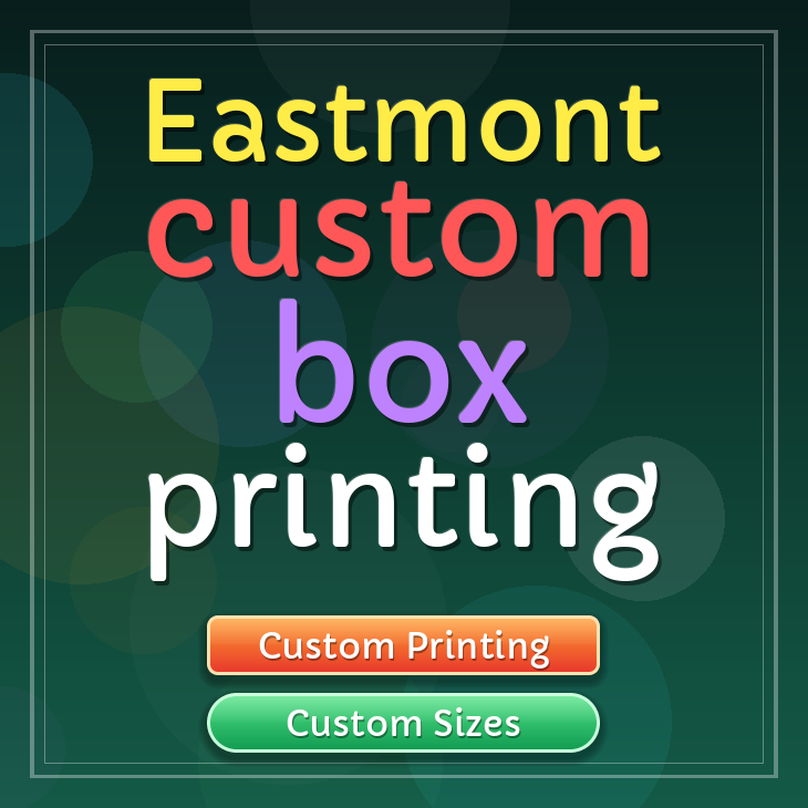 Eastmont custom box printing