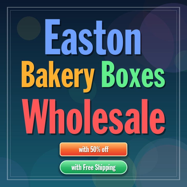 Easton bakery boxes