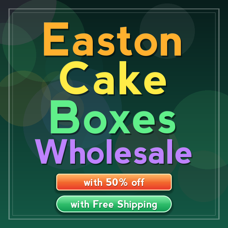 Easton cake boxes