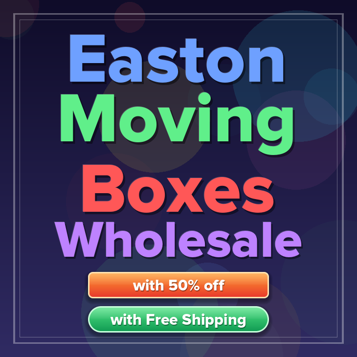 Easton moving boxes