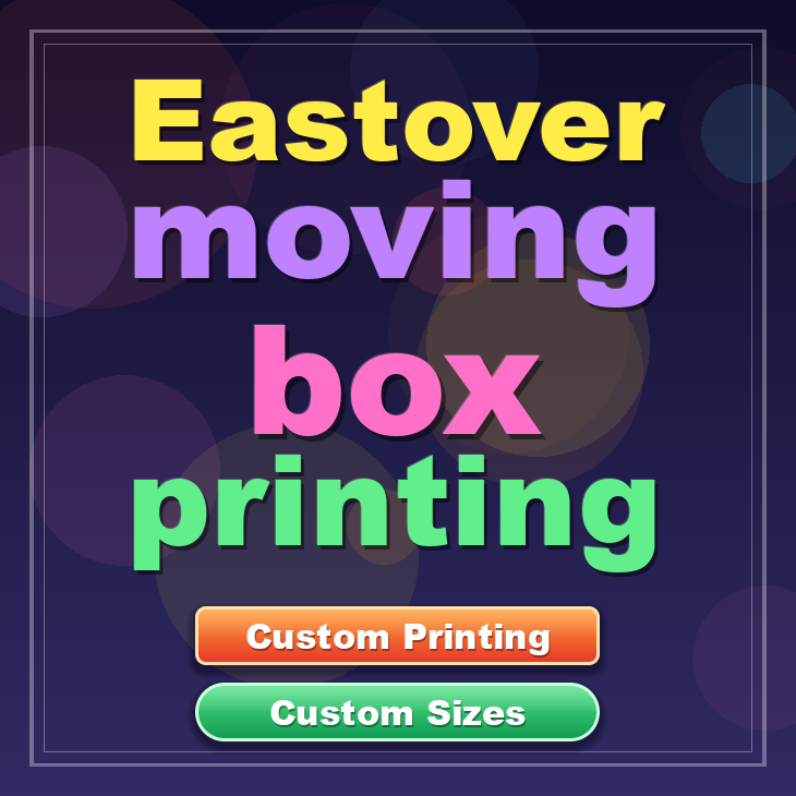 Eastover moving box printing