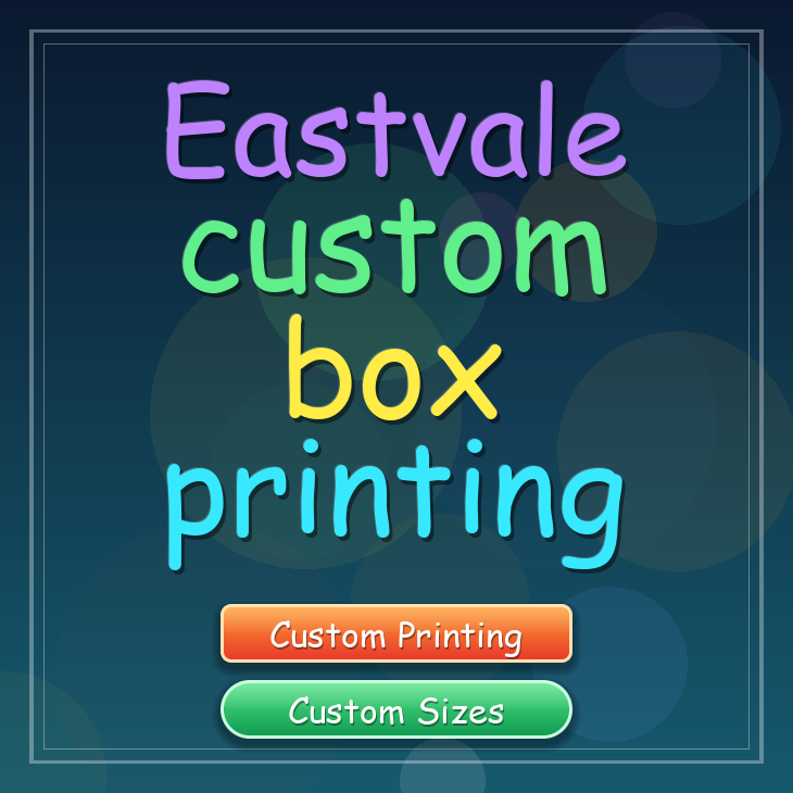 Eastvale custom box printing