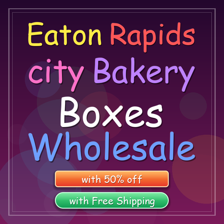Eaton Rapids City bakery boxes