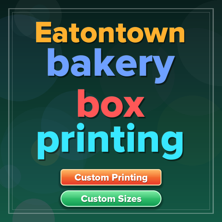 Eatontown bakery box printing