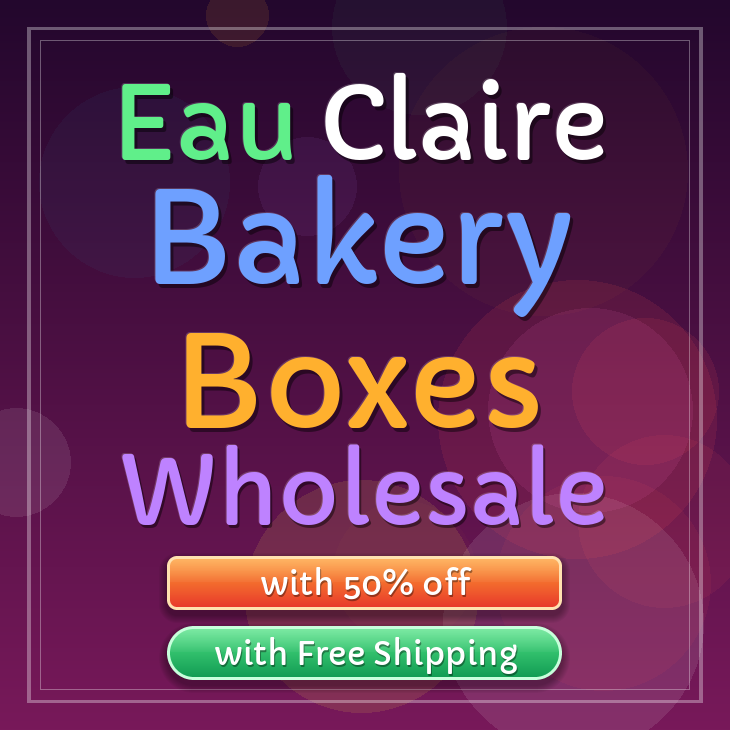 Eau Claire bakery boxes