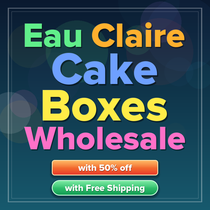 Eau Claire cake boxes