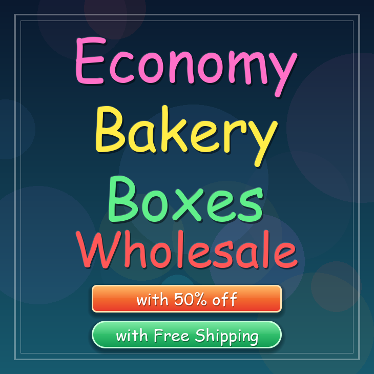 Economy bakery boxes