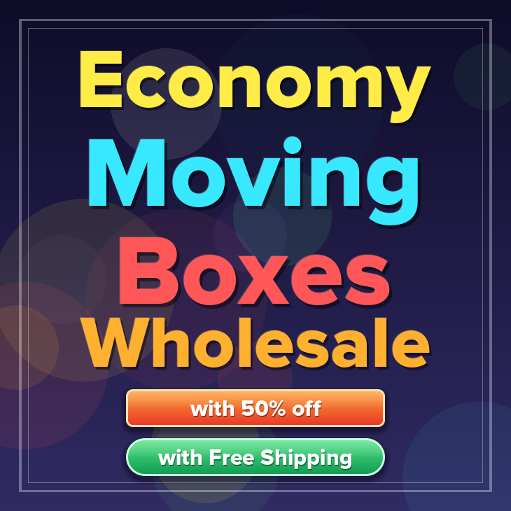 Economy moving boxes