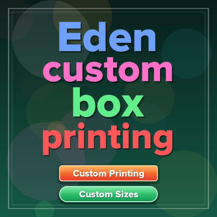 Eden custom box printing