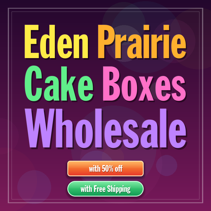 Eden Prairie cake boxes