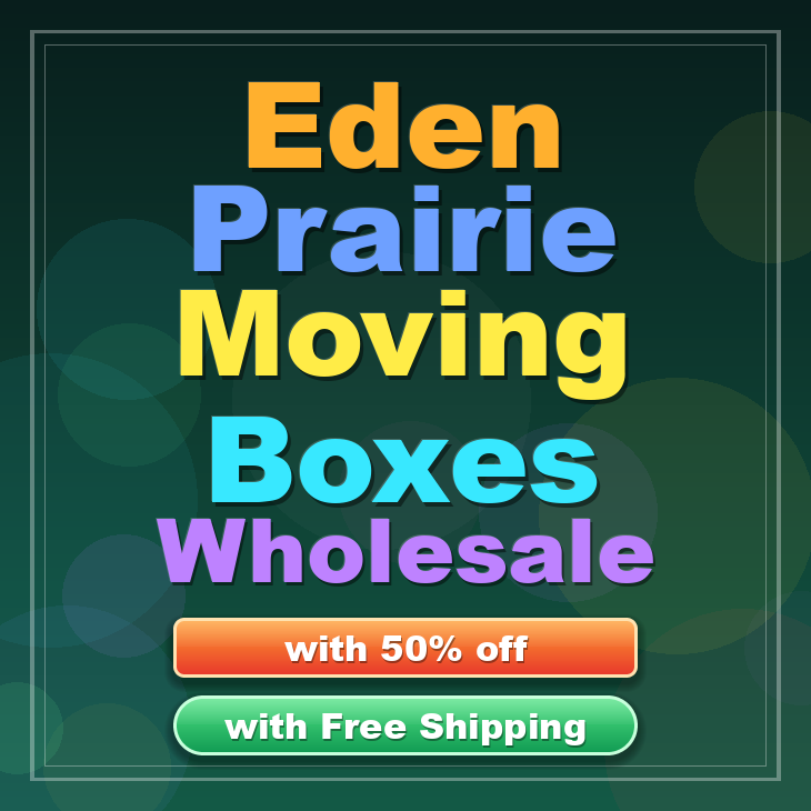 Eden Prairie moving boxes