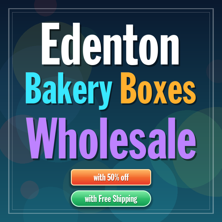 Edenton bakery boxes