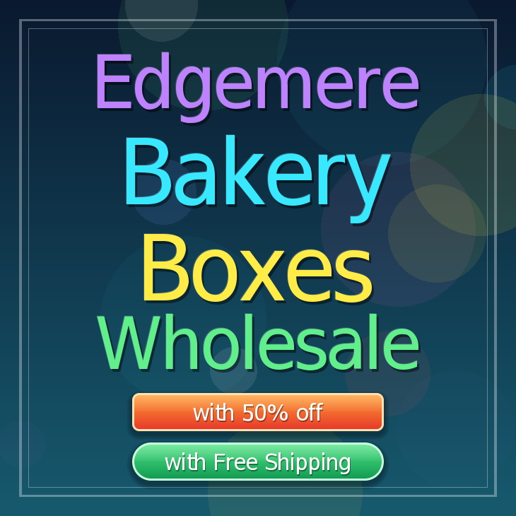Edgemere bakery boxes