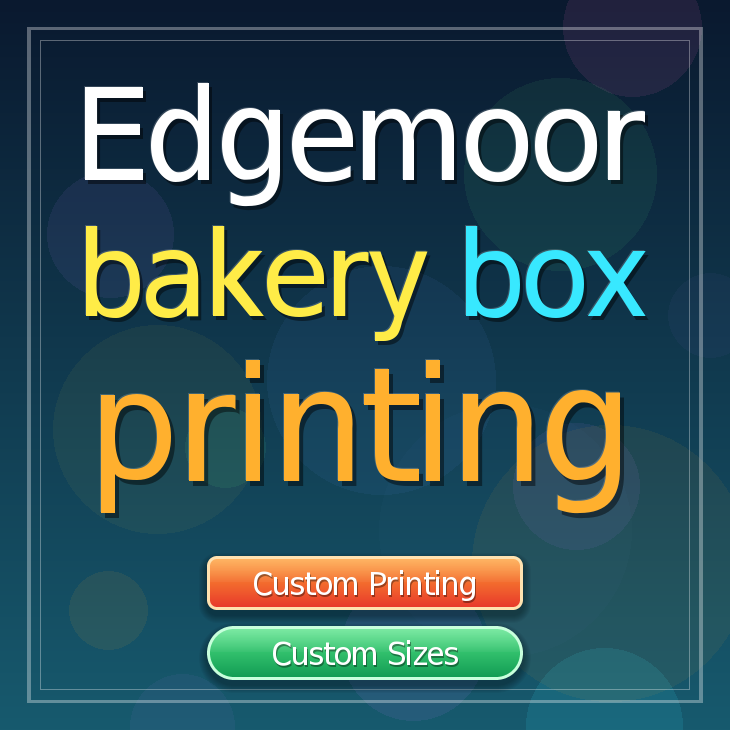 Edgemoor bakery box printing