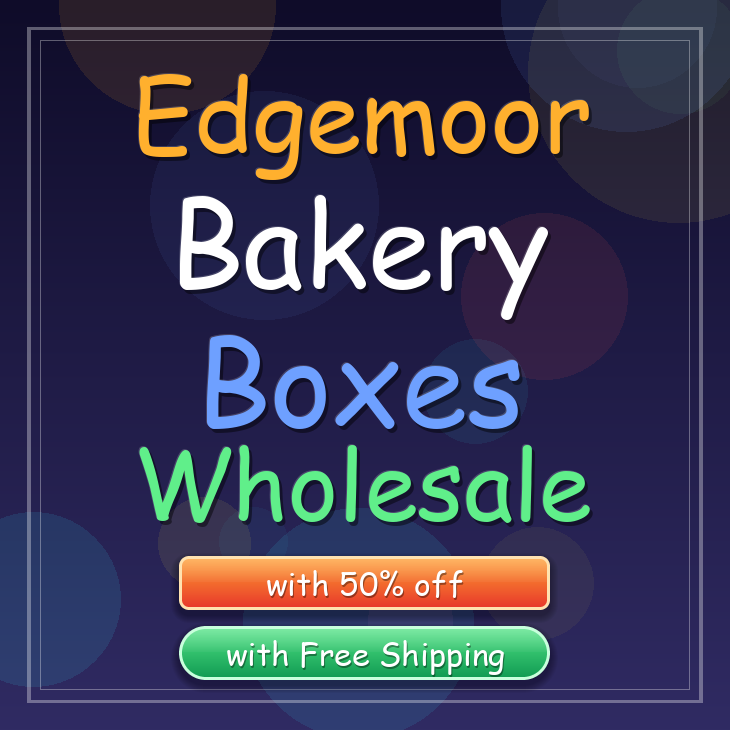 Edgemoor bakery boxes