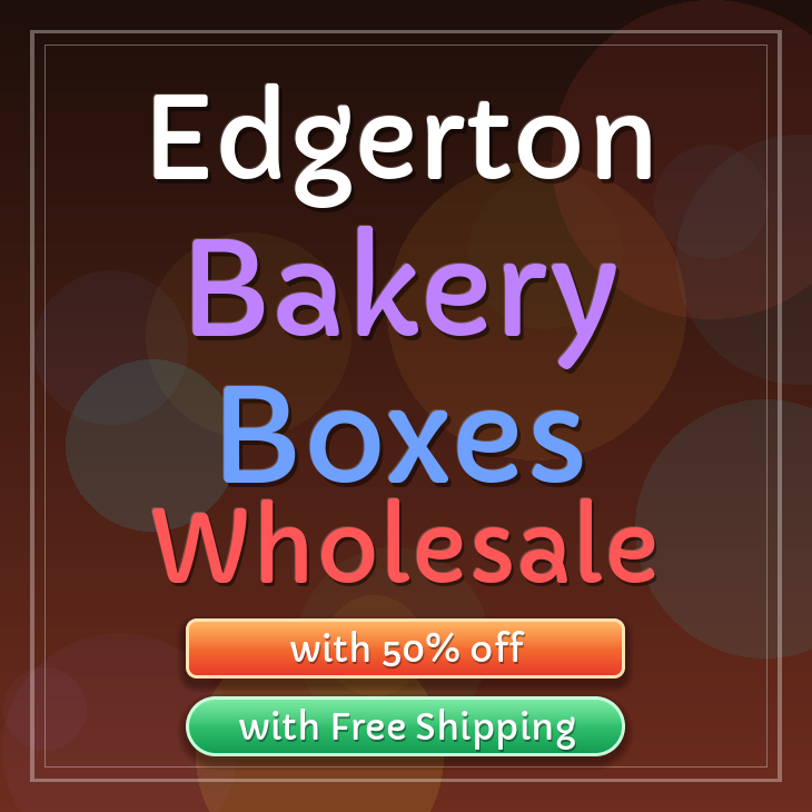 Edgerton bakery boxes