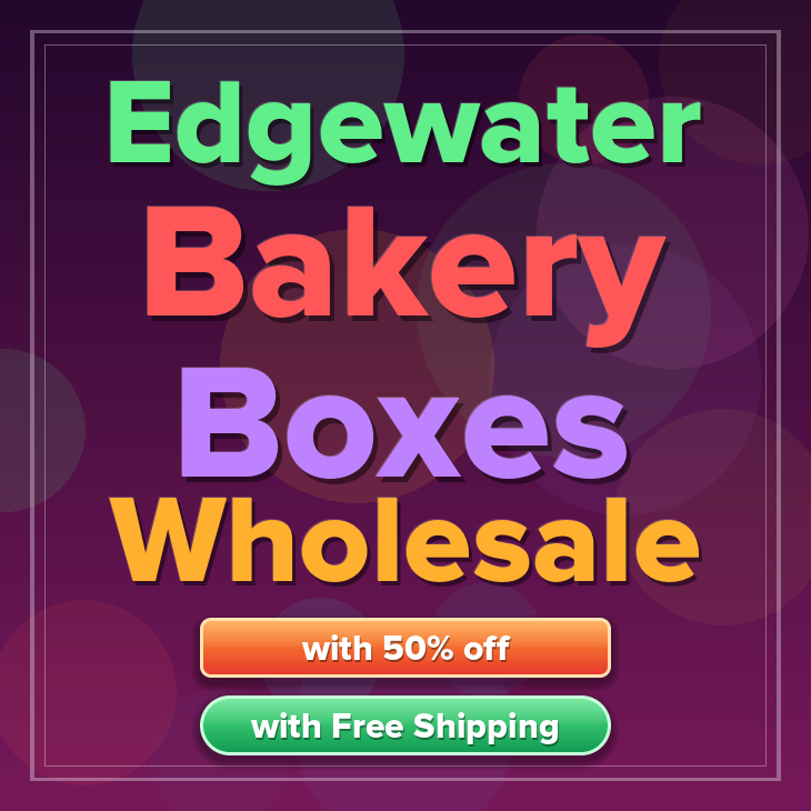 Edgewater bakery boxes