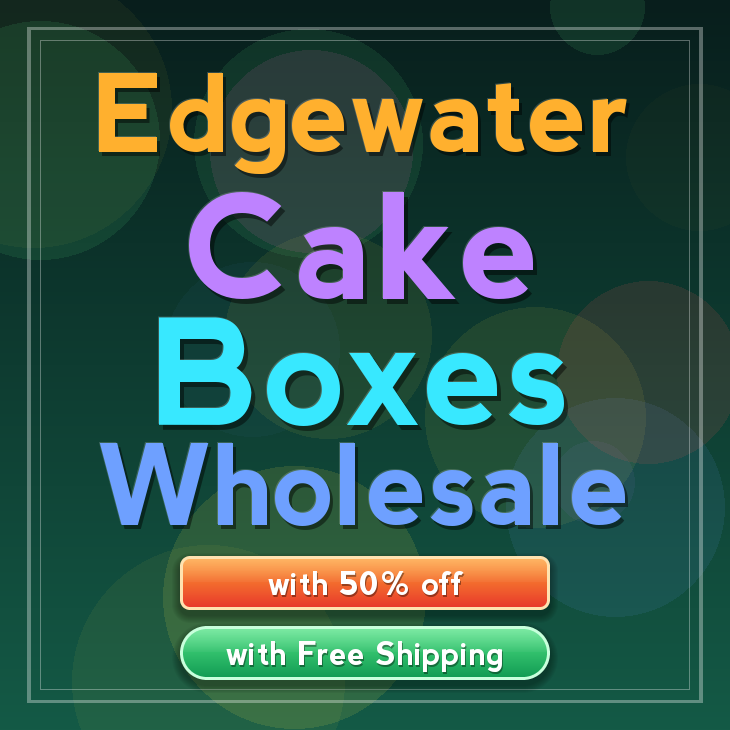 Edgewater cake boxes