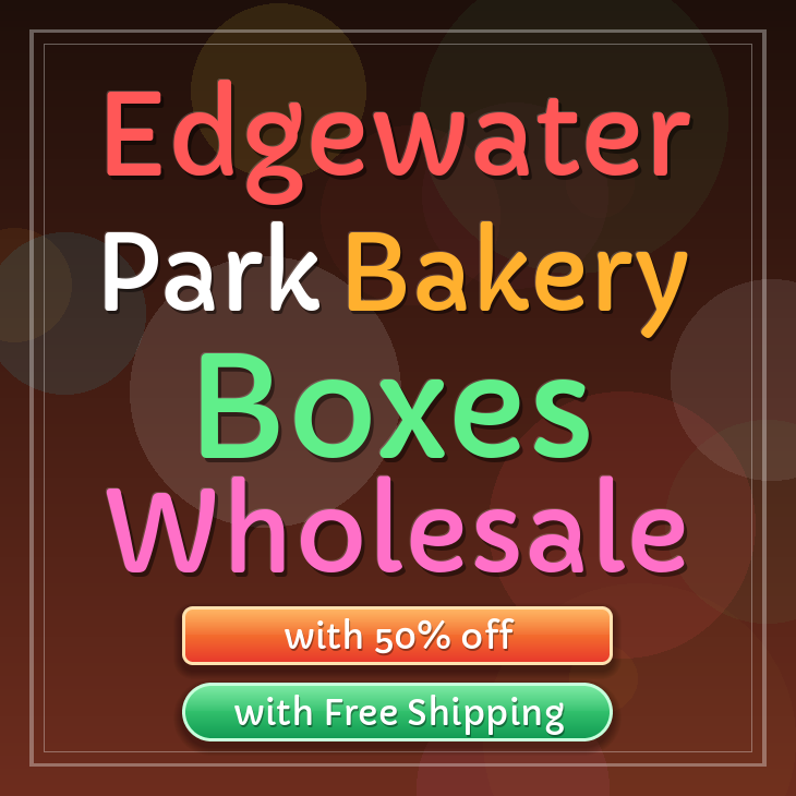 Edgewater Park bakery boxes