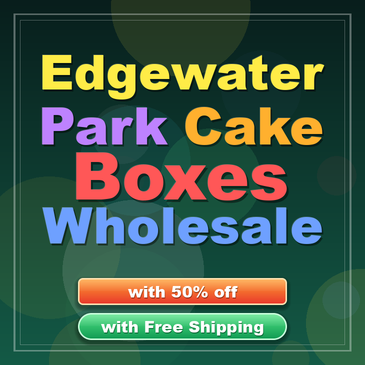 Edgewater Park cake boxes