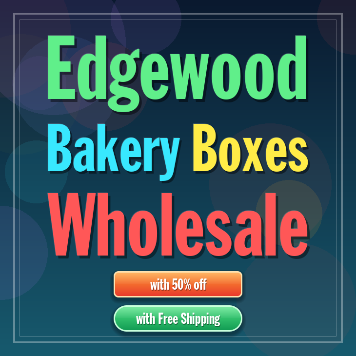 Edgewood bakery boxes
