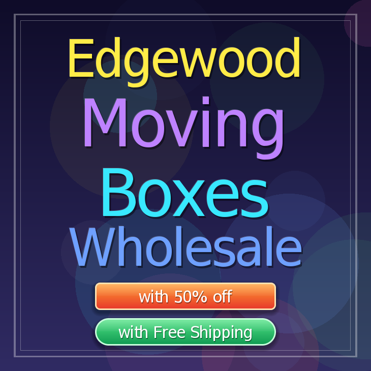 Edgewood moving boxes