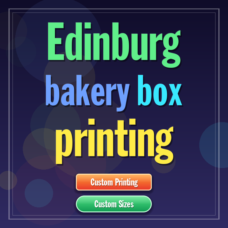 Edinburg bakery box printing