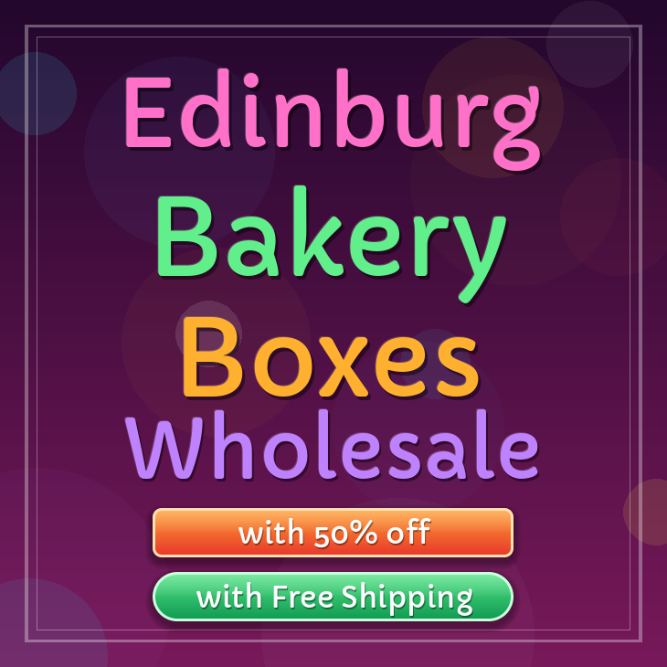 Edinburg bakery boxes