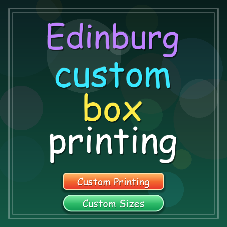 Edinburg custom box printing