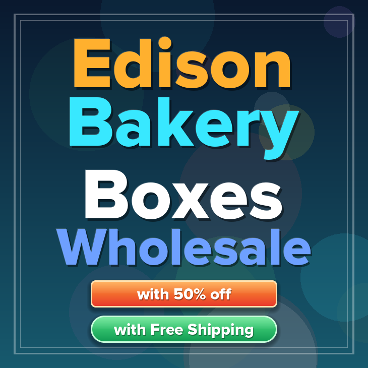 Edison bakery boxes