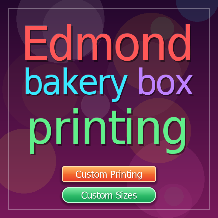 Edmond bakery box printing