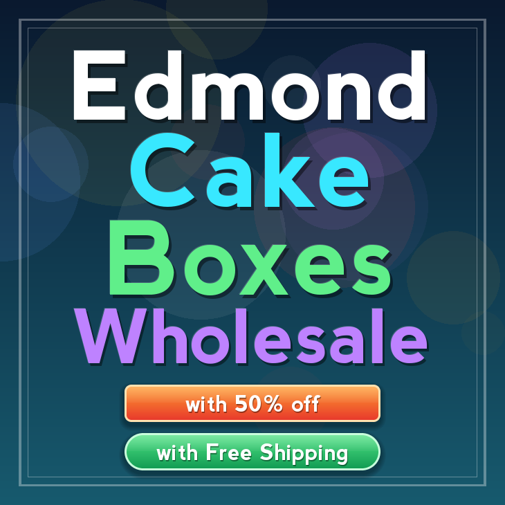 Edmond cake boxes
