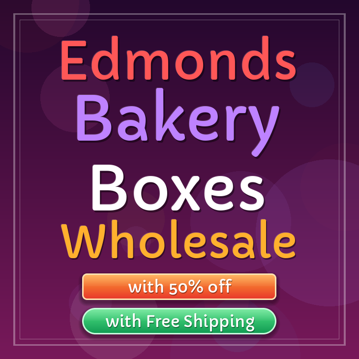 Edmonds bakery boxes