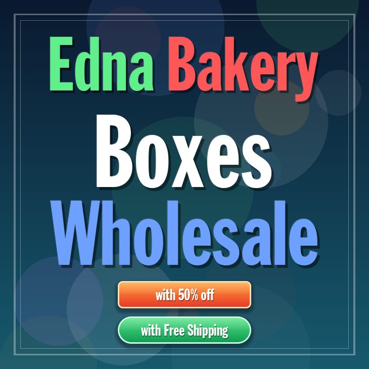 Edna bakery boxes