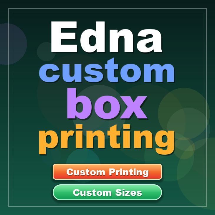 Edna custom box printing
