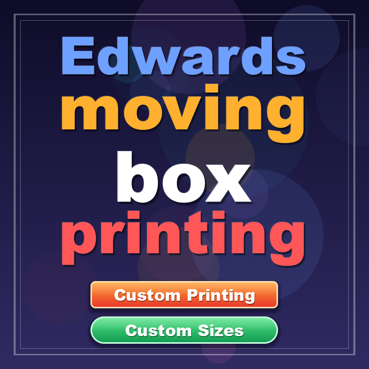 Edwards moving box printing