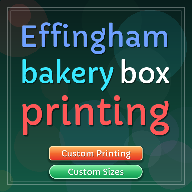 Effingham bakery box printing